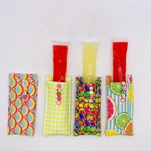 Popsicle Holder, Freeze Pop Holder, Party Favor, Great Gift Idea, Gift For Kids
